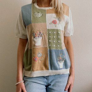 Vintage Alfred Dunner Petite Shirt